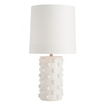 Robertson Table Lamp - Ivory Crackle