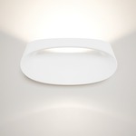 Bonnet Wall Sconce - White