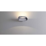 Bonnet Wall Sconce - Polished Aluminum