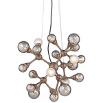 Element Chandelier - Vienna Bronze
