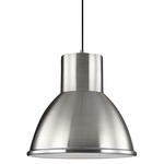 Division Street Pendant - Brushed Nickel