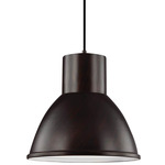 Division Street Pendant - Burnt Sienna