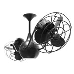 Vent Bettina Metal Ceiling Fan - Black