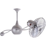 Brisa 2000 Metal Ceiling Fan - Brushed Nickel