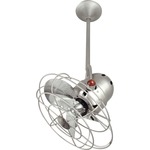 Bianca Directional Metal Ceiling Fan - Brushed Nickel