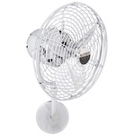 Michelle Parede Wall Fan - Chrome