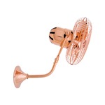 Michelle Parede Wall Fan - Polished Copper