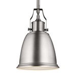 Hobson Mini Pendant - Satin Nickel