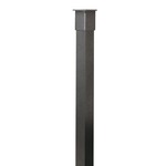 Square Outdoor Post 2.5IN - Coastal Natural Iron