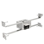 TruLine .5A Slim Profile Junction Box - Satin Aluminum