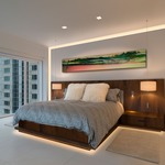 Verge Wall 5W 2K4K Variable White Plaster-In System - Satin Aluminum