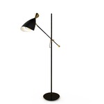 Duke Floor Lamp - Black