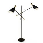 Duke Floor Lamp - Black