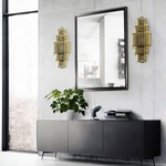 Matheny Tier Wall Light - Gold