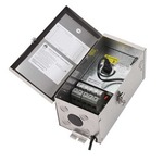 150W 12V Outdoor Magnetic Transformer - Stainless Steel