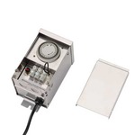 75W 12V Outdoor Magnetic Transformer - Stainless Steel