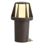 51-07 Outdoor In-Ground Marker Light 120V - Matte Bronze