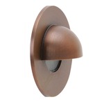 GDG-3EB Outdoor Recessed Wall/Step Light 120V - Matte Bronze