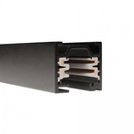 W-Track Surface Mount 2-Circuit Track 120V - Black