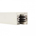 W-Track Surface Mount 2-Circuit Track 120V - White