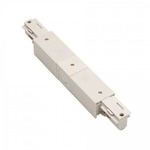 W Track 2-Circuit I Power Connector - White