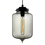 Turret Pendant - Black / Grey
