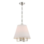 Westwood Pendant - Polished Nickel