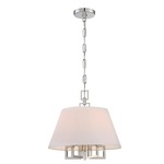 Westwood Pendant - Polished Nickel