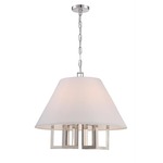 Westwood Pendant - Polished Nickel