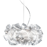 Clizia Pendant - White / Fume