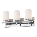 Barro Bath Vanity Light - Chrome / Opal