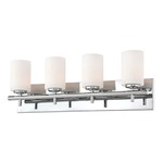 Barro Bath Vanity Light - Chrome / Opal