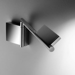 Kant Left Wall Sconce - Discontinued Floor Model - Chrome