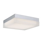 Matrix Ceiling Light Fixture - Titanium / White