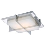 Razor Wall/Ceiling Light - Stainless Steel