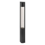 Shelter 12V Outdoor Bollard - Black / Clear Seedy