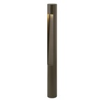 Luna 12V Bollard - Bronze / Etched Glass