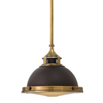 Amelia Pendant - Buckeye Bronze