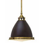 Amelia Tall Mini Pendant - Buckeye Bronze