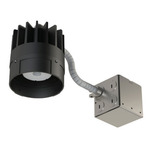 Element 3IN RD Flanged Downlight Remodel Housing - Black