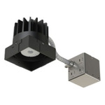 Element 3IN SQ Flanged Downlight Remodel Housing - Black