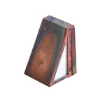 18-04 Outdoor Wall Sconce 12V - Natural Copper / Frosted