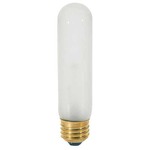 T10 4W 2700K 80CRI 120V E26 All Glass Hybrid LED - Frosted