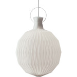 Model 101 Pendant - White / White