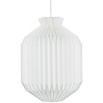 Model 105 Pendant - White / White