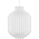 Model 105 Pendant - White / White