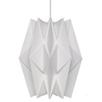 Model 152 Pendant - White / White