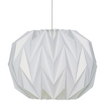 Model 157 Pendant - White / White