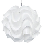 Model 172 Pendant - White / White