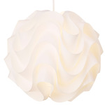 Model 172 Pendant - White / White